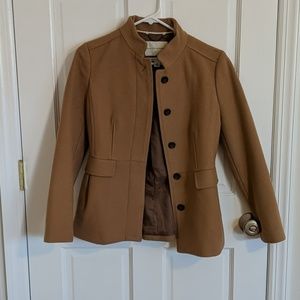 BR Camel winter coat